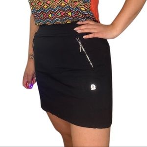 🥳3FOR30 Simon chang black skort